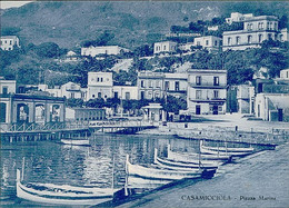 CASAMICCIOLA ( ISCHIA / NAPOLI ) PIAZZA MARINA - FOTO PROVITOLA - 1950s (10572) - Napoli