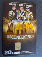 NETHERLANDS CHIPCARD € 20,-  ,- ARENA CARD / TOPPERS    /MUSIC   - USED CARD  ** 10365** - Pubbliche