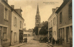 Menetou Salon * La Route De Bourges * Hôtel * Villageois * Automobile Voiture Ancienne - Autres & Non Classés