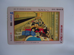 JAPAN  OTHERS CARDS  PAINTING PAINTINGS - Malerei