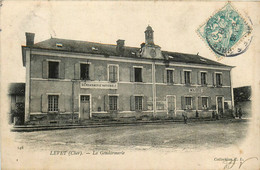 Levet * Place Du Village * La Gendarmerie Nationale Et La Mairie - Autres & Non Classés