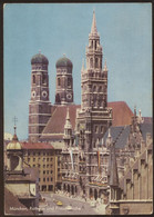 München Marienplatz - 1964 Gelaufen Werbestempel Stadt Weltberühmter Biere - Edersee (Waldeck)