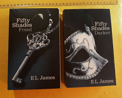 EL James - Fifty Shades Darker, Fifty Shades Freed - Erotiek