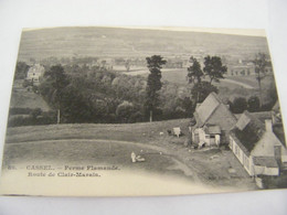 CPA - Cassel (59) - Ferme Flamande - Route De Clair Marais - 1907 - SUP - (GN 14) - Cassel