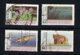 Pakistan - 1994 - Ratification Of International Biological Diversity Convention  - Set - Used, ( Condition As Per Scan ) - Pakistan