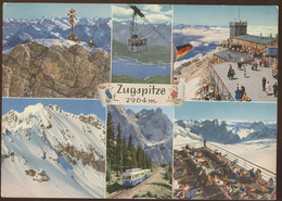 Zugspitze  - Sonderstempel Schneefernerhaus 1967 - Waldeck