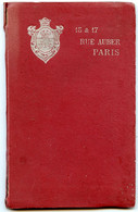 Almanach Illustré De La Rente Viagère De Paris 15 Et 17 Rue Aubert Paris.année 1897. - Sin Clasificación
