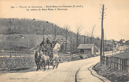 CPA 78 VALLEE DE CHEVREUSE SAINT REMY LES CHEVREUSE LA VOITURE DE SAINT REMY A CHEVREUSE (DILIGENCE - Autres & Non Classés