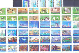 2021. Turkmenistan, Complete Year Set 2021, 203 Stamps, Mint/** - Turkmenistan