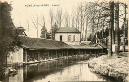 Romilly Sur Seine * Le Lavoir * Laveuses Lavandières - Romilly-sur-Seine