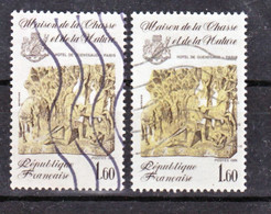 France 2171 Variété Extra Pale Et Normal Neuf ** TB MNH Sin Charnela - Used Stamps