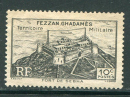 FEZZAN- Y&T N°28- Neuf Sans Gomme - Neufs