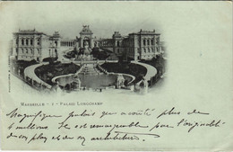 CPA MARSEILLE - Palais Longchamp (156735) - Cinq Avenues, Chave, Blancarde, Chutes Lavies