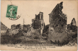 CPA Les Ruines De La Grande Guerre CRAONNELLE (157516) - Craonne