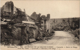 CPA CRAONNELLE Les Ruines De La Grand Guerre (157527) - Craonne
