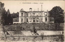 CPA CRAONNELLE Chateau (157528) - Craonne