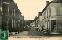 St Mards En Othe * La Grande Rue Du Village , Côté Ouest * Commerces Magasins - Autres & Non Classés