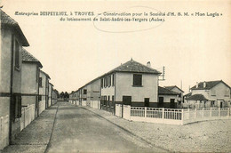 St André Les Vergers * Le Lotissement Du Village * Construit Par Entreprise DESPEYROUX Pour Société Mon Logis * Cachet - Autres & Non Classés