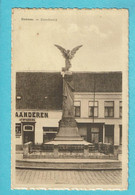 * Stekene (Land Van Waas - Oost Vlaanderen) * (Papeterie St Amand - Uitg Drukk. Van Hoye) Standbeeld, Statue - Stekene