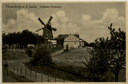 Naumburg/Saale, Holländer Windmühle - Naumburg (Saale)