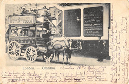 CPA ANGLETERRE LONDON OMNIBUS - Other & Unclassified