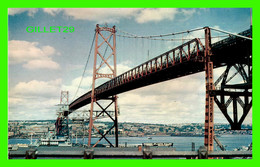 HALIFAX, NOVA SCOTIA - ANGUS L. MACDONALD BRIDGE - COLOR CRAFT - - Halifax