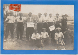SYNDICATS - Carte Photo Des Membres De La Bourse Libre - Labor Unions