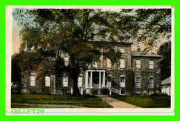 HALIFAX, NOVA SCOTIA - GOVERNMENT HOUSE - TRAVEL -  THE VALENTINE & SONS PUB. - - Halifax