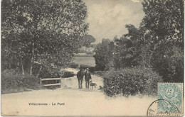 VILLECRESNES - LE PONT - ANNEE 1912 - Villecresnes