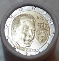 2 Euros Luxembourg 2010 - Armoiries Du Gd Duc Henri - Luxemburgo