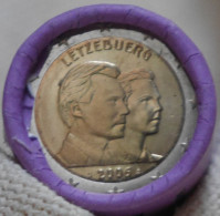 2 Euros Luxembourg 2006 - 25 ème Anniversaire Gd Duc Héritier - Luxemburgo