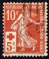 France Timbre Croix-Rouge - 1914 - YT N°147 - Oblitérés