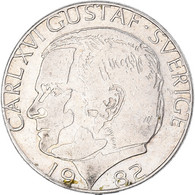 Monnaie, Suède, Krona, 1982 - Schweden