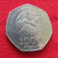 Sao Tome & Principe 2000 Dobras 1997 #1 Wºº - Sao Tome And Principe