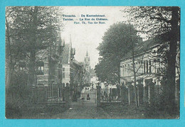 * Temse - Tamise (Oost Vlaanderen) * (Phot Th. Van Der Biest) Kasteelstraat, Rue Du Chateau, église, Unique, Old - Temse