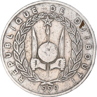 Monnaie, Djibouti, 50 Francs, 1999 - Djibouti
