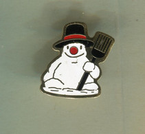 Pin's - Bonhomme De Neige - Christmas