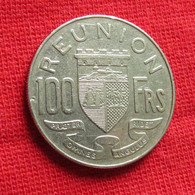 Reunion 100 Francs 1964   Wºº - Reunion