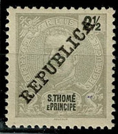 S. Tomé, 1913, # 146, MH - St. Thomas & Prince
