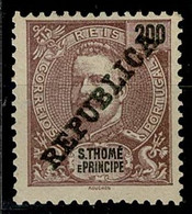 S. Tomé, 1913, # 150, MNG - St. Thomas & Prince