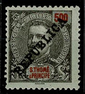S. Tomé, 1913, # 151, MH - St. Thomas & Prince