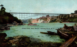 NIAGARA FALLS / UPPER STEEL ARCH BRIDGE - Cataratas Del Niágara