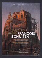 Francois Schuiten Exposition Labyrinthes Du Reve Bar Le Duc Dessin Inédit Flyer Publicitaire - Objets Publicitaires