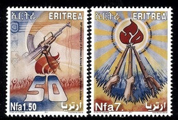 (081) Eritrea  Independence History / Freiheitskämpfe / 2011 ** / Mnh  Michel  346-47 - Eritrea