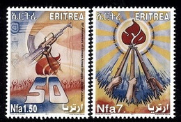 (081) Eritrea  Independence History / Freiheitskämpfe / 2011 ** / Mnh  Michel  346-47 - Erythrée