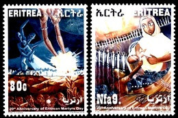 (080) Eritrea  Martyrs / Märtyrer / 2011 ** / Mnh  Michel  344-45 - Erythrée