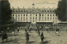 Saumur * Carrousel Militaire , Reprise Des Officiers * Chevaux Cheval Horse Hippisme Hippique écurie Haras - Saumur