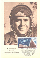 Cosmonautes 8 Juin 1963 8 Cartes - Autres & Non Classés