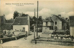 La Roche Posay * Vue Sur Le Village * La Vieille Maison * Pont Rue - La Roche Posay