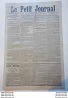 1878 LE PETIT JOURNAL -  LOI D'AMNISTIE - EXPOSITION UNIVERSELLE - GRANDS MAGASINS DU PRINTEMPS - Sin Clasificación